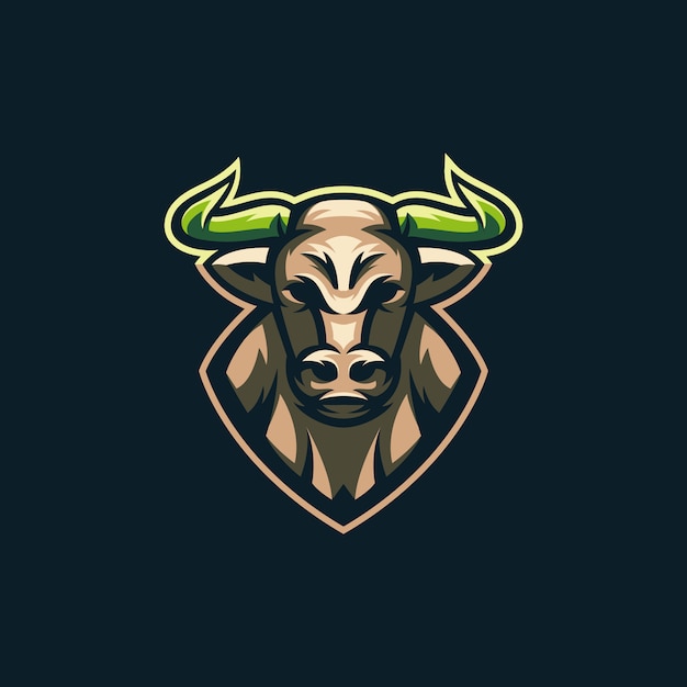 Download Free Bull E Sport Logo For Your Team Gaming Premium Vector Use our free logo maker to create a logo and build your brand. Put your logo on business cards, promotional products, or your website for brand visibility.