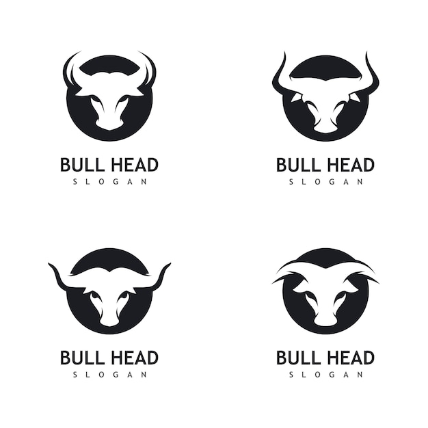 Download Free Bull Head Logo Vector Icon Premium Vector Use our free logo maker to create a logo and build your brand. Put your logo on business cards, promotional products, or your website for brand visibility.