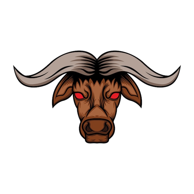 Download Free Bull Head Vector Premium Vector Use our free logo maker to create a logo and build your brand. Put your logo on business cards, promotional products, or your website for brand visibility.
