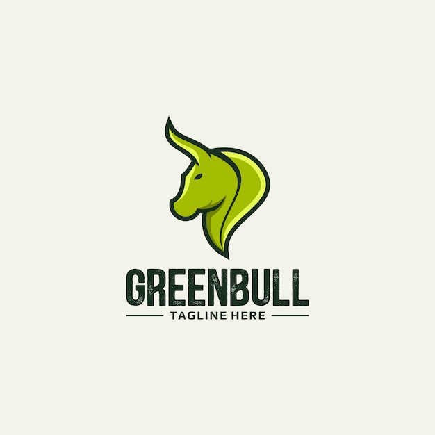 Download Free Bull And Leaf Logo Premium Vector Use our free logo maker to create a logo and build your brand. Put your logo on business cards, promotional products, or your website for brand visibility.