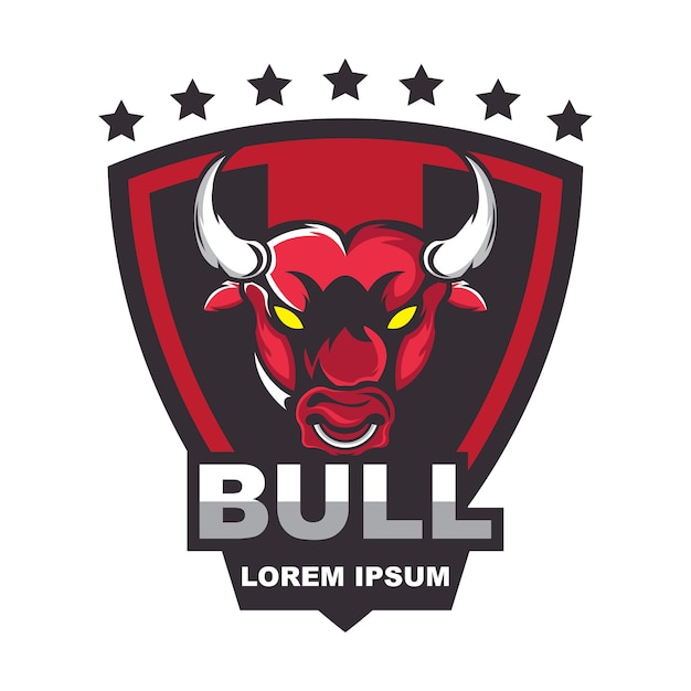 Download Free Bull Logo Design Template Premium Vector Use our free logo maker to create a logo and build your brand. Put your logo on business cards, promotional products, or your website for brand visibility.