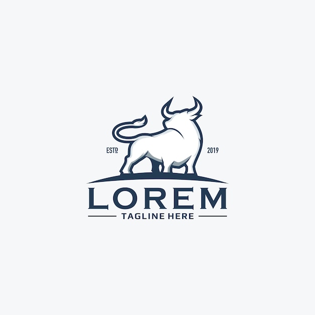 Download Free Bull Logo Vector Premium Vector Use our free logo maker to create a logo and build your brand. Put your logo on business cards, promotional products, or your website for brand visibility.