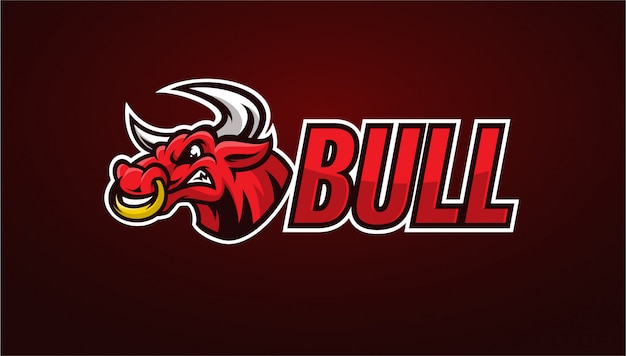 Bull logo | Premium Vector