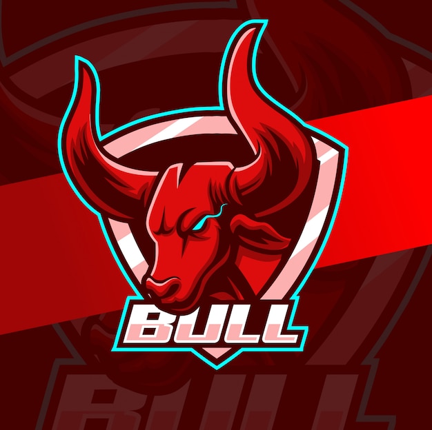 Download Vector Blue Bulls Logo PSD - Free PSD Mockup Templates
