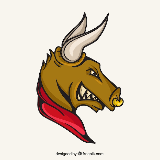 Download Free Bull Mascot Free Vector Use our free logo maker to create a logo and build your brand. Put your logo on business cards, promotional products, or your website for brand visibility.