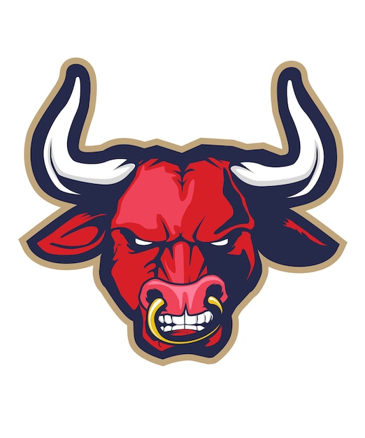 Download Free Bull Red Head Cartoon Premium Vector Use our free logo maker to create a logo and build your brand. Put your logo on business cards, promotional products, or your website for brand visibility.