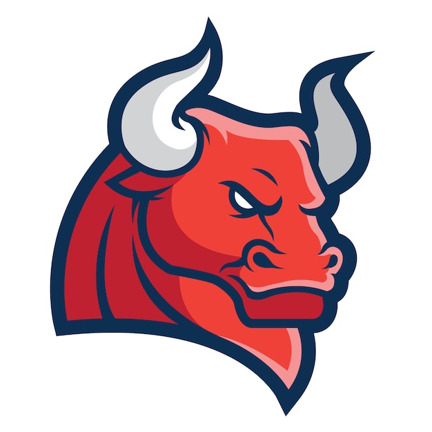 Download Free Bull Sports Logo Premium Vector Use our free logo maker to create a logo and build your brand. Put your logo on business cards, promotional products, or your website for brand visibility.