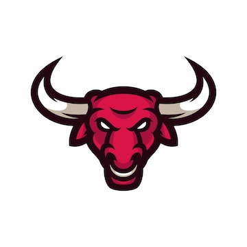 Premium Vector | Bull - vector logo/icon illustration mascot