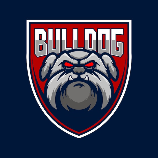 Download Free Bulldog Dog Logo Illustration Premium Vector Use our free logo maker to create a logo and build your brand. Put your logo on business cards, promotional products, or your website for brand visibility.