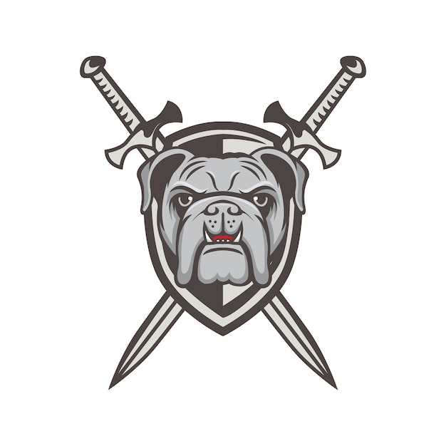 Download Free Bulldog Logo Mascot Sport Design Illustration Premium Vector Use our free logo maker to create a logo and build your brand. Put your logo on business cards, promotional products, or your website for brand visibility.
