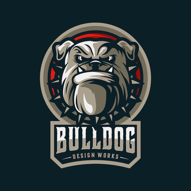 Premium Vector | Bulldog logo
