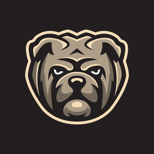 Download Free Bulldog Sport Logo Premium Vector Use our free logo maker to create a logo and build your brand. Put your logo on business cards, promotional products, or your website for brand visibility.