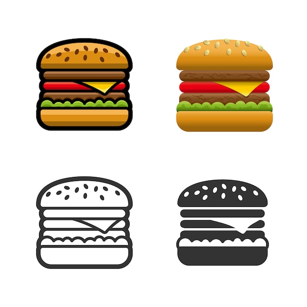 Download Free Burger Icon Images Free Vectors Stock Photos Psd Use our free logo maker to create a logo and build your brand. Put your logo on business cards, promotional products, or your website for brand visibility.
