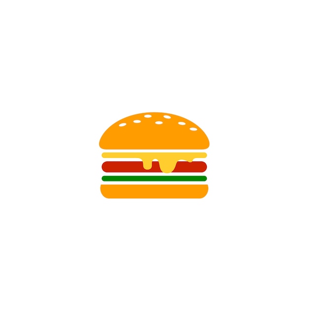 Download Free Burger Food Logo Template Premium Vector Use our free logo maker to create a logo and build your brand. Put your logo on business cards, promotional products, or your website for brand visibility.