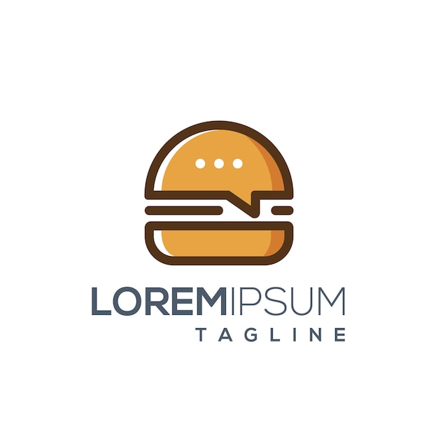 Download Free Burger Food Review Logo Premium Vector Use our free logo maker to create a logo and build your brand. Put your logo on business cards, promotional products, or your website for brand visibility.