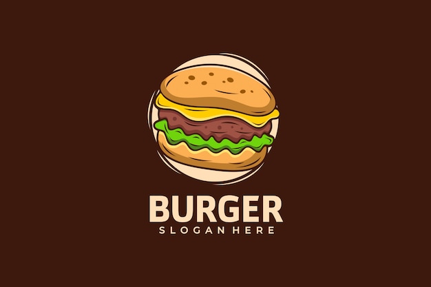 Download Free Burger Logo Design Template Premium Vector Use our free logo maker to create a logo and build your brand. Put your logo on business cards, promotional products, or your website for brand visibility.
