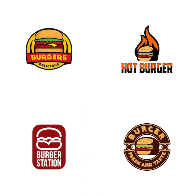 Burger Logo Design - 33+ Burger Logo Designs, Ideas, Examples | Design