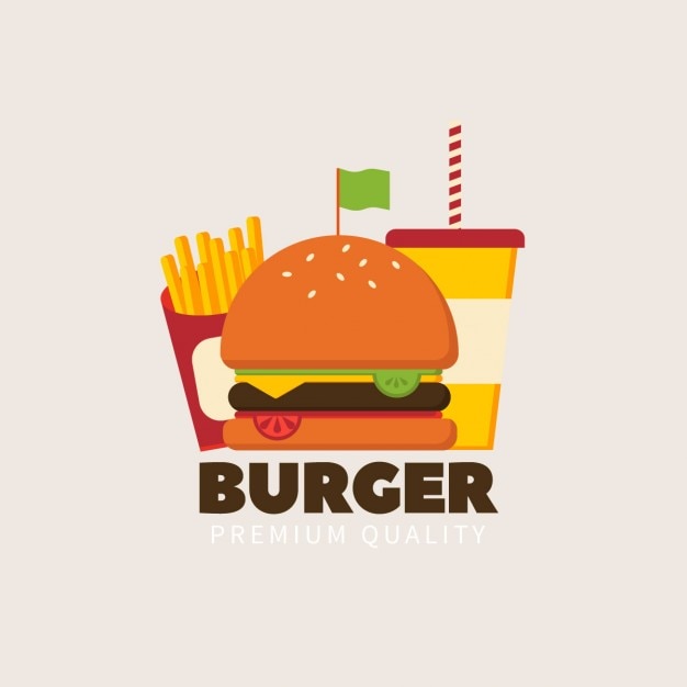 Download Fast Food Logo Vector Png PSD - Free PSD Mockup Templates