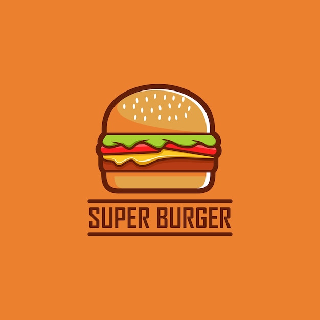 Download Free Burger Logo Premium Vector Use our free logo maker to create a logo and build your brand. Put your logo on business cards, promotional products, or your website for brand visibility.