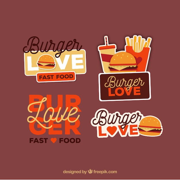 Download Free Download Free Burger Logos With Great Designs Vector Freepik Use our free logo maker to create a logo and build your brand. Put your logo on business cards, promotional products, or your website for brand visibility.