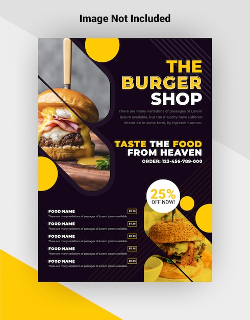 Download Free Restaurant Flyer Images Free Vectors Stock Photos Psd Use our free logo maker to create a logo and build your brand. Put your logo on business cards, promotional products, or your website for brand visibility.