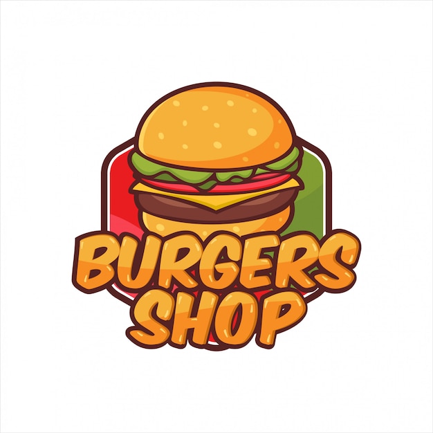 Burger Shop Logo Ideas