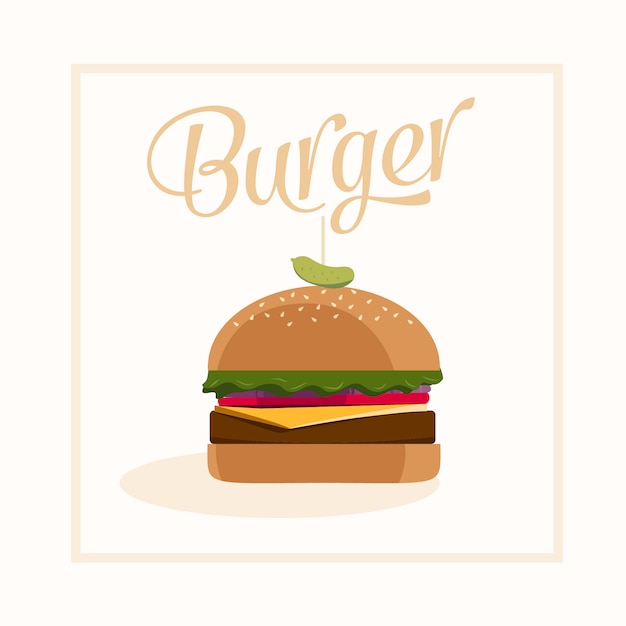 Download Burger Vector Vectors, Photos and PSD files | Free Download