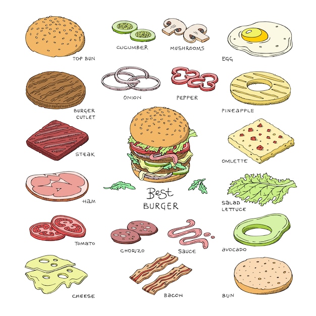 Download Free Free Hamburger Vector Vectors 800 Images In Ai Eps Format Use our free logo maker to create a logo and build your brand. Put your logo on business cards, promotional products, or your website for brand visibility.