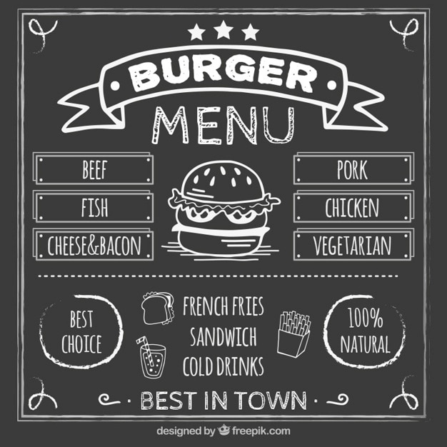 burguer menu in blackboard_23 2147539220