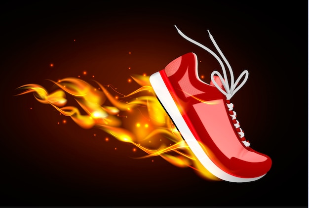 how to get running shoes in fire red | dewoerdt.com