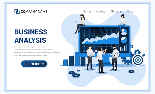 Download Free Business Analysis Concept With Characters Auditing Financial Consulting Can Use For Web Banner Landing Page Web Template Flat Illustration Premium Vector Use our free logo maker to create a logo and build your brand. Put your logo on business cards, promotional products, or your website for brand visibility.