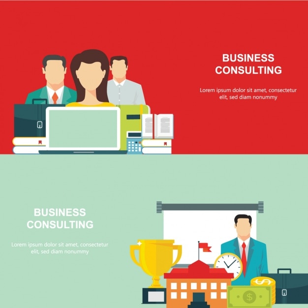 Business background design