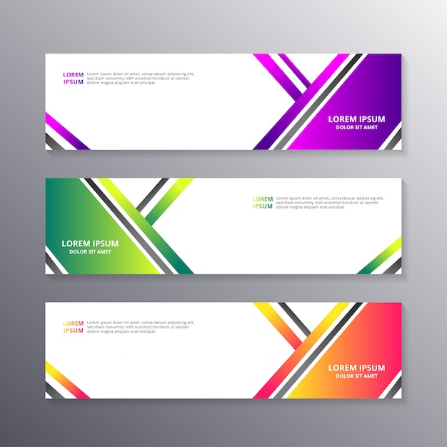 Download Free Business Banner Template Corporate Geometric Web Header In Use our free logo maker to create a logo and build your brand. Put your logo on business cards, promotional products, or your website for brand visibility.