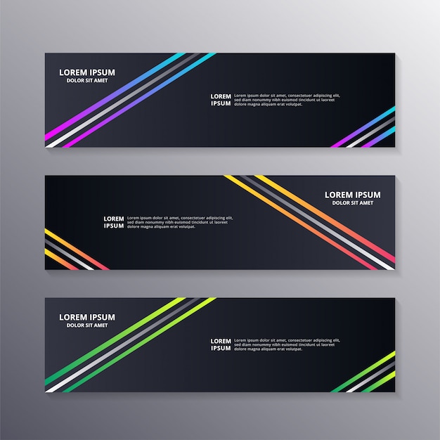 Download Free Business Banner Template Corporate Geometric Web Header In Neon Use our free logo maker to create a logo and build your brand. Put your logo on business cards, promotional products, or your website for brand visibility.