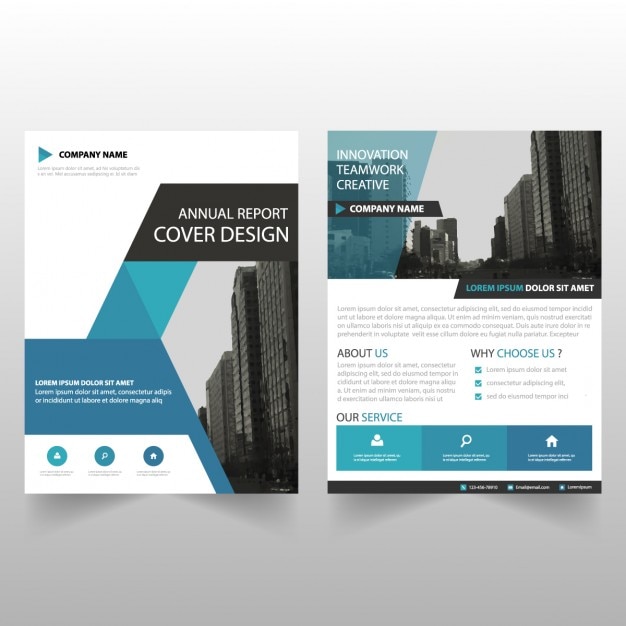 Website And Brochure Templates