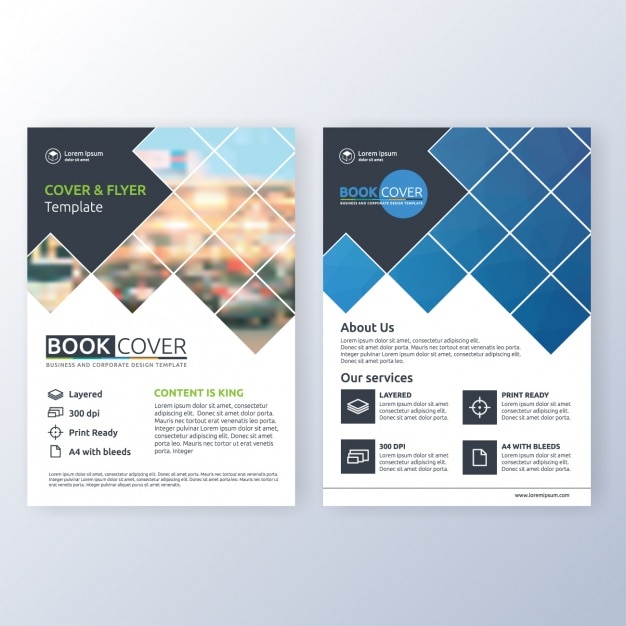 A4 Flyer Template Psd