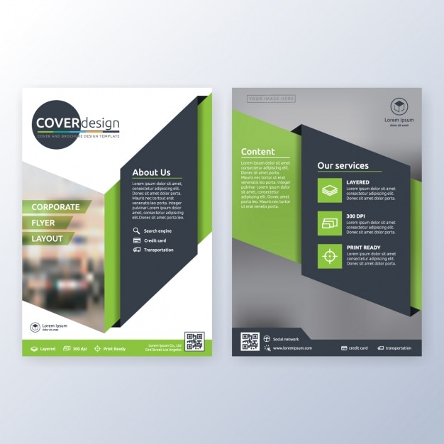 10 Adobe Indesign Corporate Brochure Templates For Promoting Your Business Fliphtml5