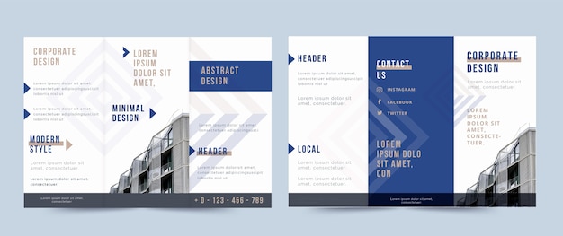 Free Booklet Template