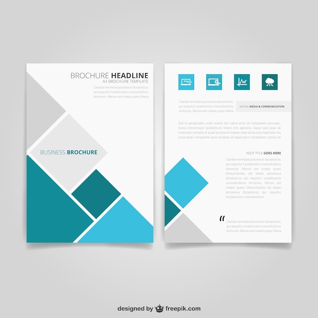 Popular Brochure Templates - Cartoon Wallpapers