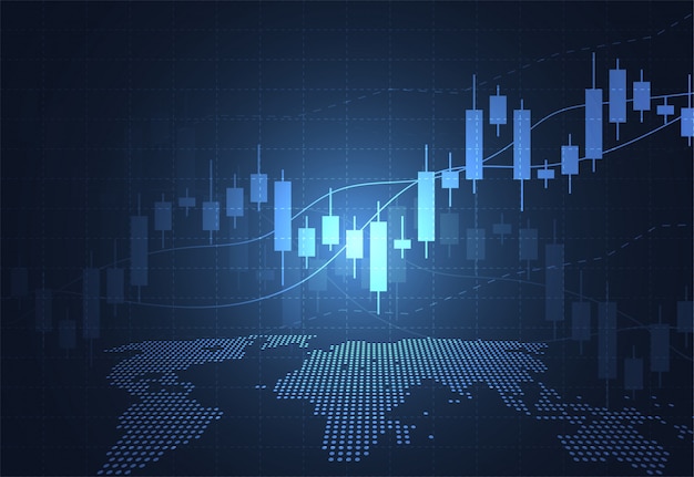 stock market candles