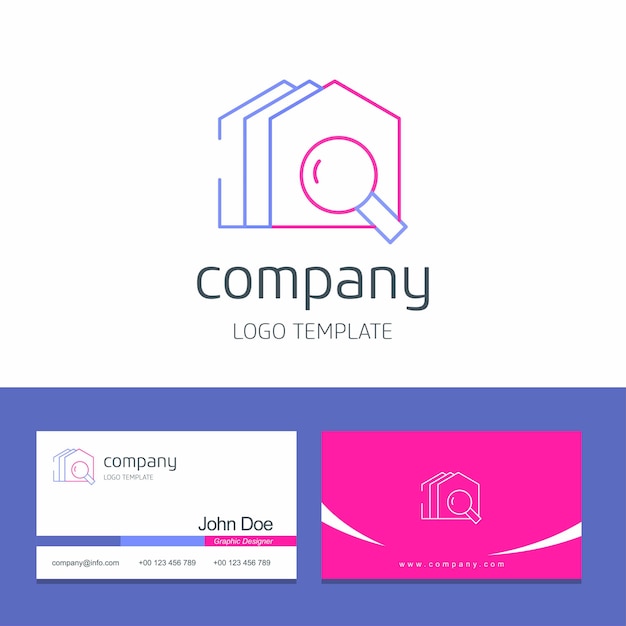 Download Free Download This Free Vector Business Card Design With Buildings Use our free logo maker to create a logo and build your brand. Put your logo on business cards, promotional products, or your website for brand visibility.