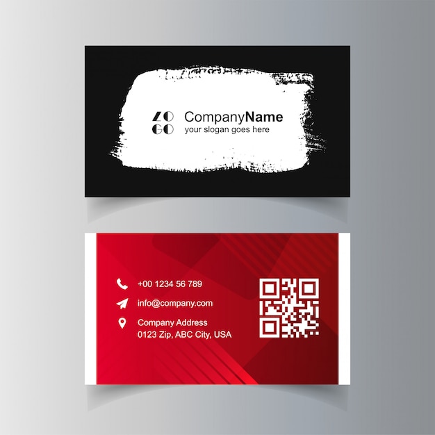 Download Free Business Card Design With Company Logo With Creative Design Use our free logo maker to create a logo and build your brand. Put your logo on business cards, promotional products, or your website for brand visibility.