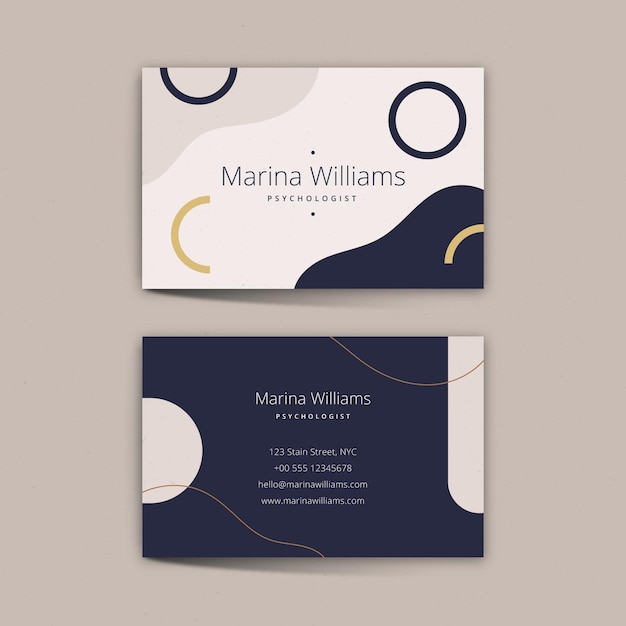 Download Free Business Card Design Free Vector Use our free logo maker to create a logo and build your brand. Put your logo on business cards, promotional products, or your website for brand visibility.