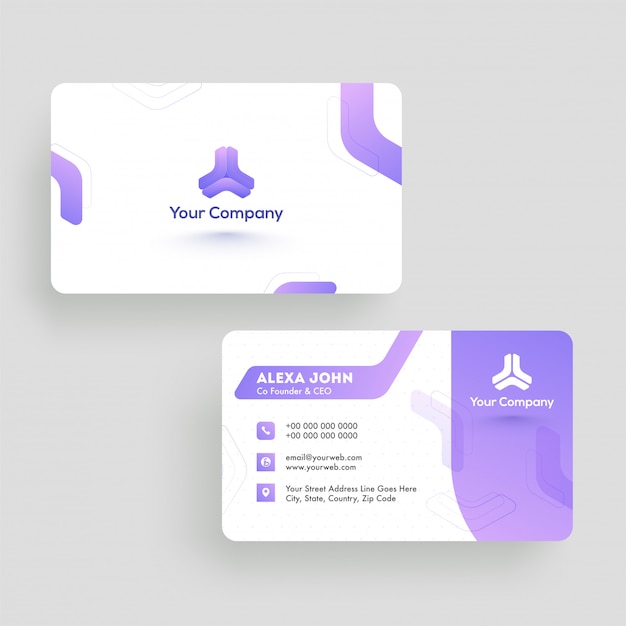inkscape business card template front back