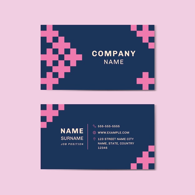 Inkscape business card template front back scottinput