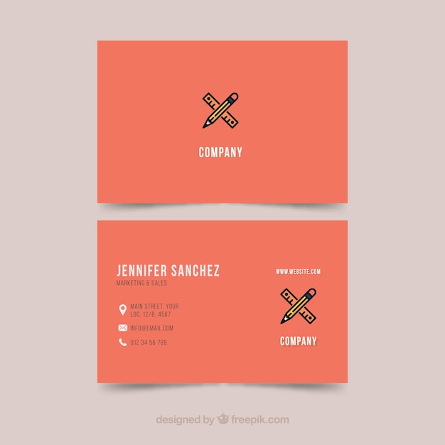 illustrator business card templates free download