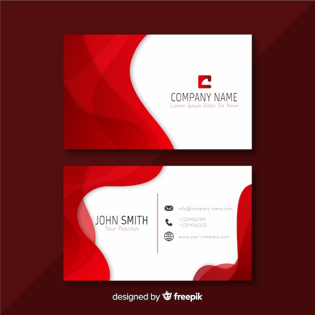 Download Free Red Business Card Images Free Vectors Stock Photos Psd Use our free logo maker to create a logo and build your brand. Put your logo on business cards, promotional products, or your website for brand visibility.