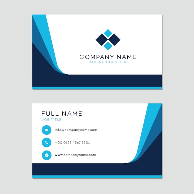 sample business card templates free download