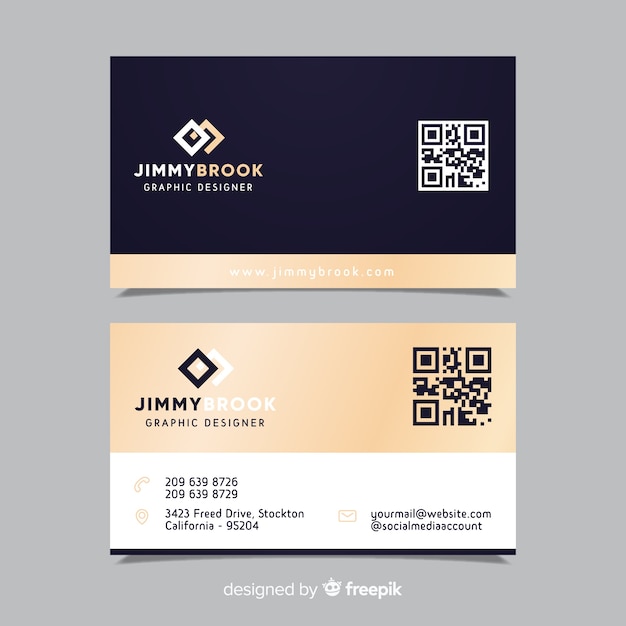 business card template free download