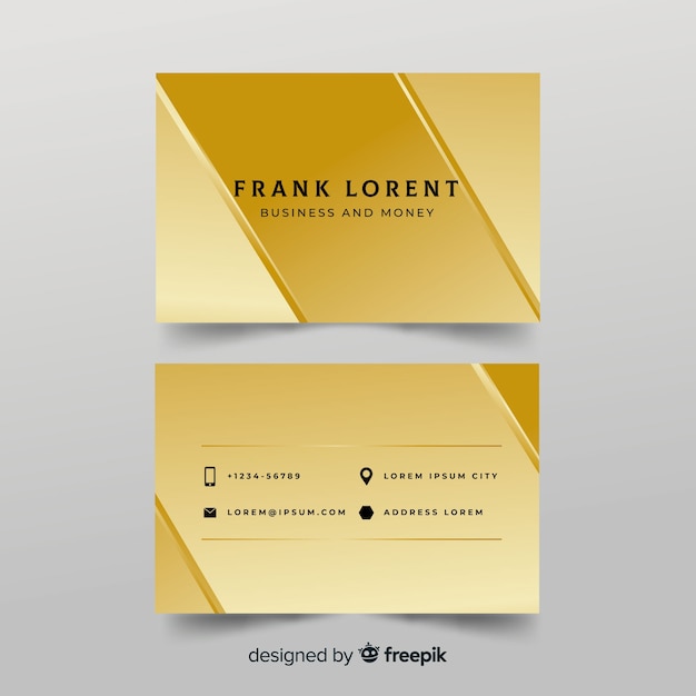 template for business cards free download